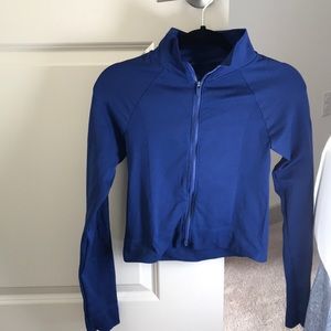 Fabletics Sculptknit crop jacket